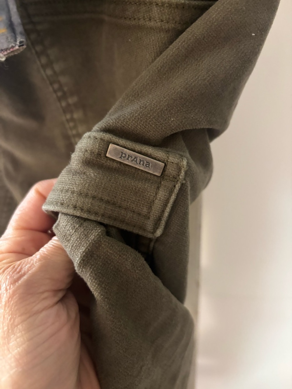 Prana Sz8 Cargo Utility Pants workwear, gorpcore, utilitarian, mountain, crunchy - Picture 8 of 14